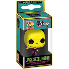 Pocket Pop! Keychain: Disney - NBX - Jack Skellington Neon